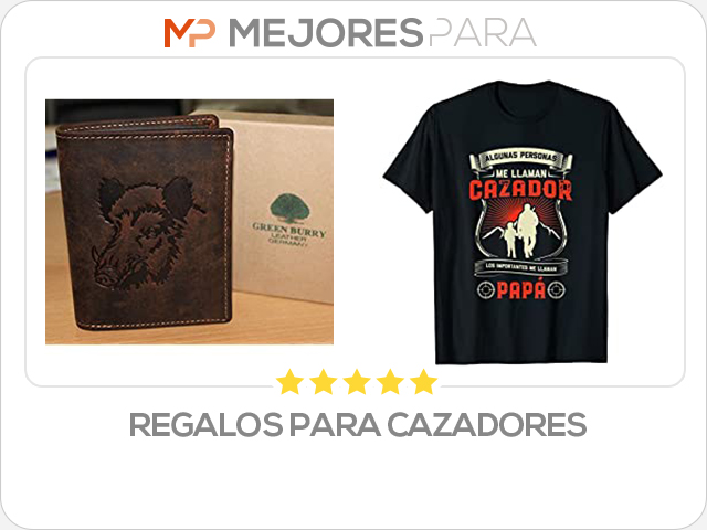 regalos para cazadores