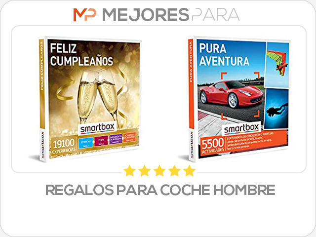 regalos para coche hombre