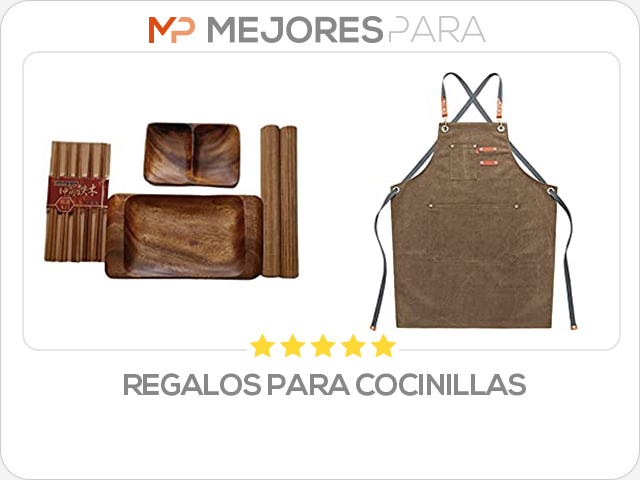 regalos para cocinillas