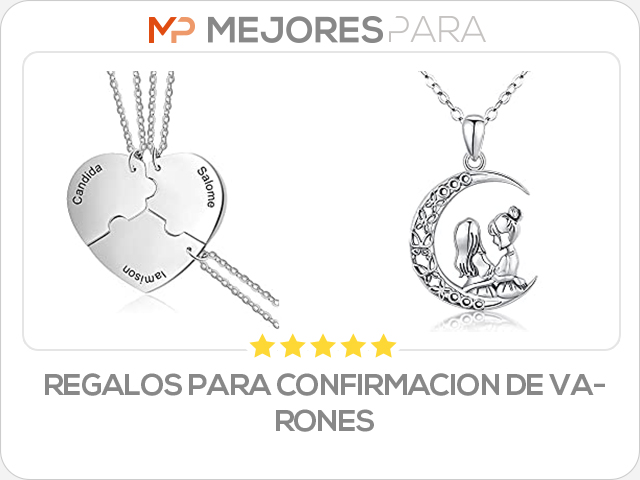 regalos para confirmacion de varones