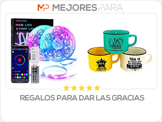 regalos para dar las gracias