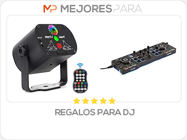 regalos para dj