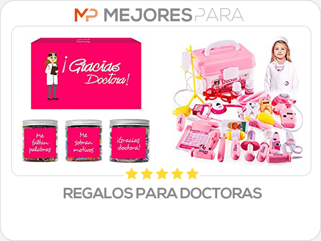 regalos para doctoras