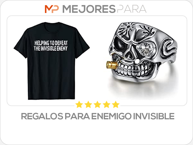 regalos para enemigo invisible