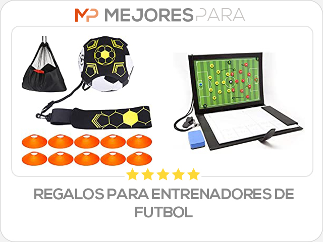 regalos para entrenadores de futbol