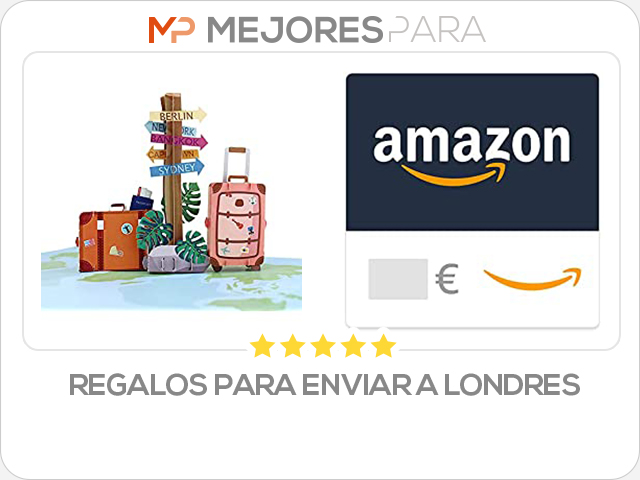 regalos para enviar a londres