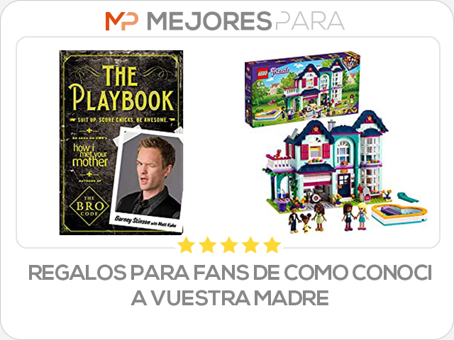 regalos para fans de como conoci a vuestra madre