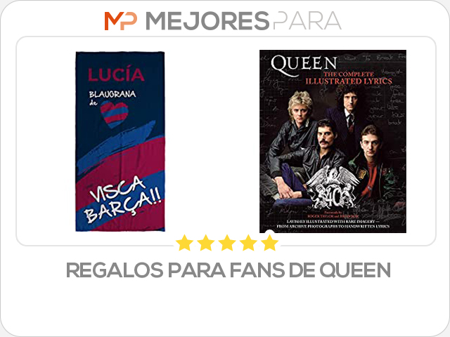 regalos para fans de queen