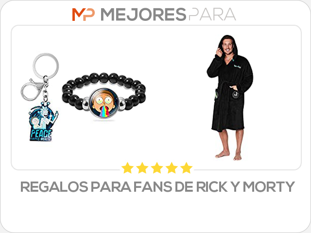 regalos para fans de rick y morty