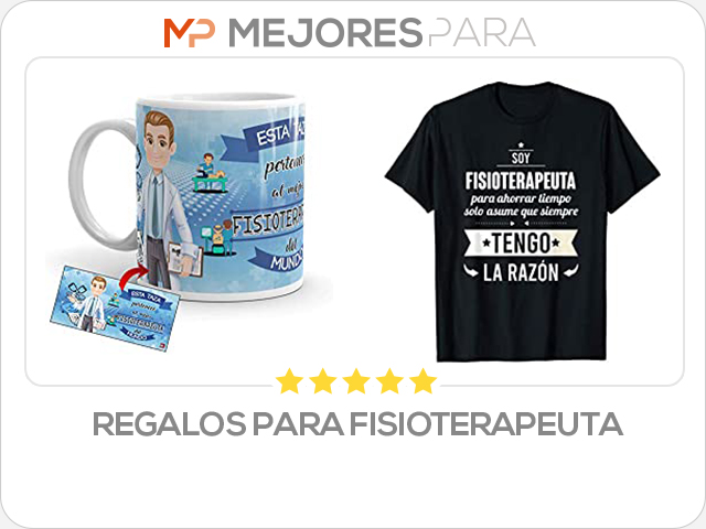 regalos para fisioterapeuta