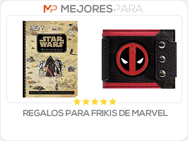 regalos para frikis de marvel