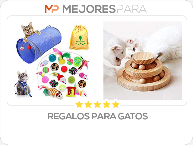 regalos para gatos