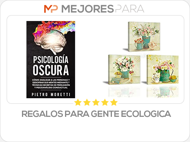 regalos para gente ecologica