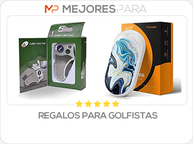 regalos para golfistas