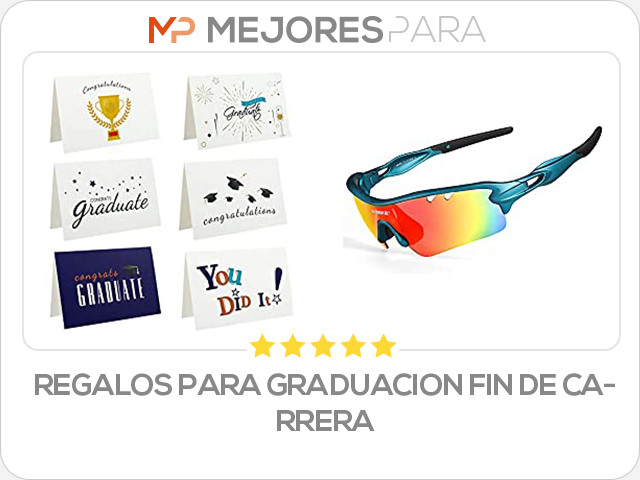 regalos para graduacion fin de carrera