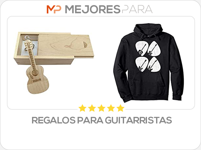 regalos para guitarristas