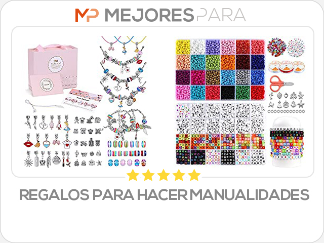 regalos para hacer manualidades