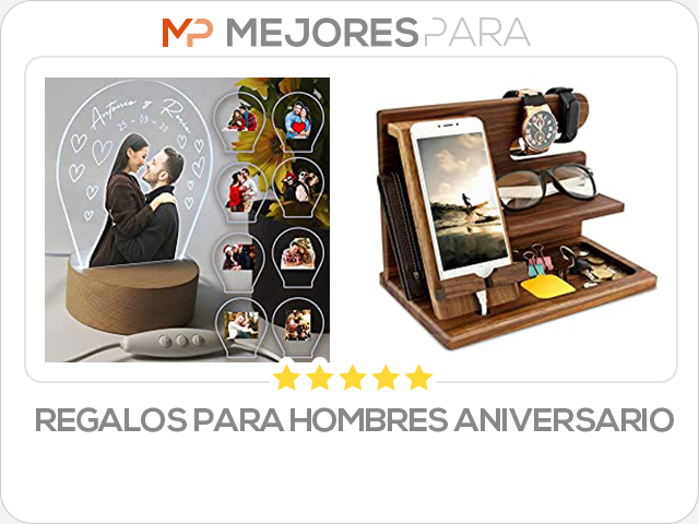 regalos para hombres aniversario