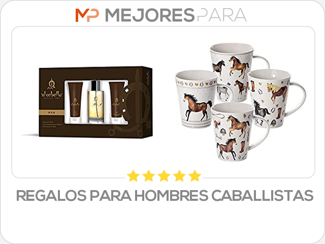 regalos para hombres caballistas
