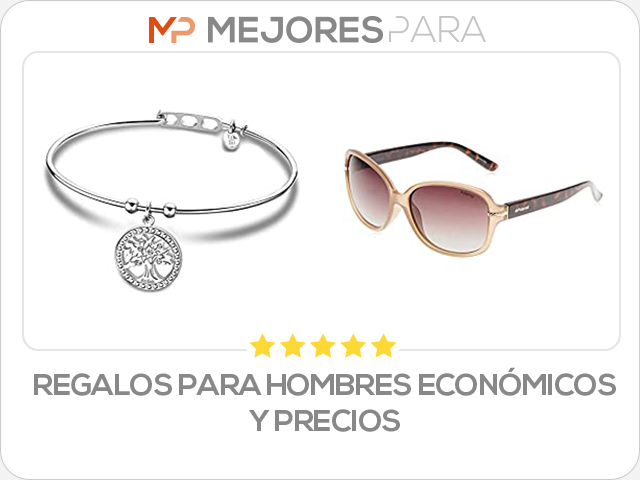 regalos para hombres económicos y precios