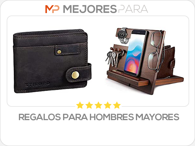 regalos para hombres mayores