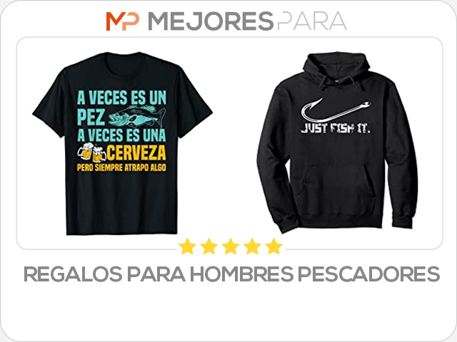 regalos para hombres pescadores