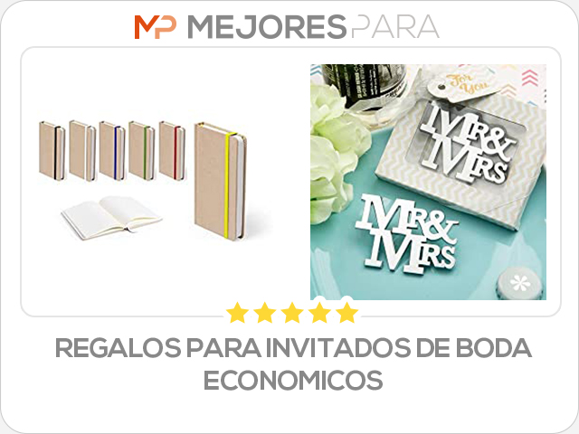 regalos para invitados de boda economicos