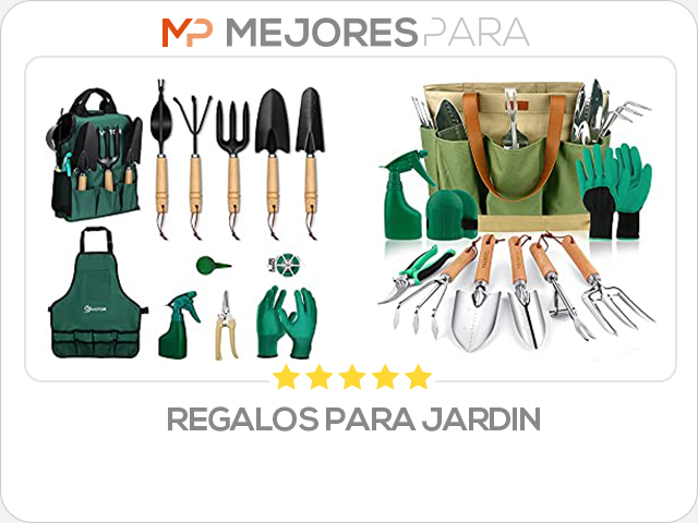 regalos para jardin