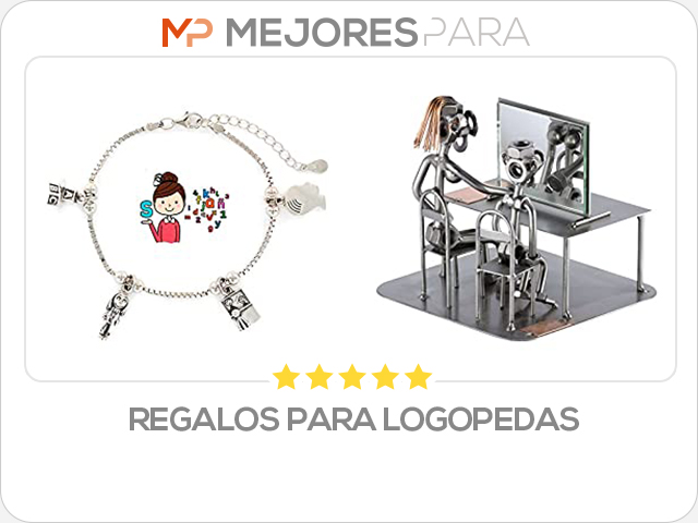 regalos para logopedas