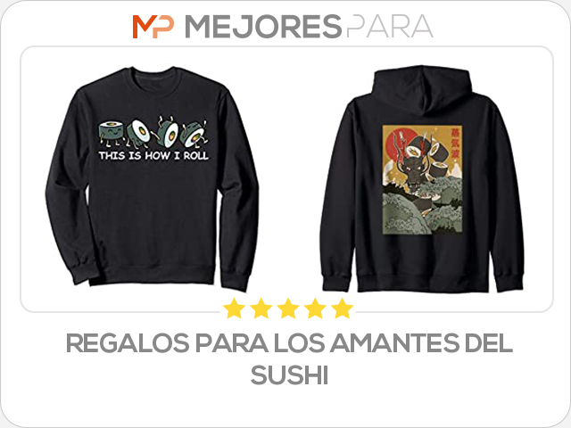 regalos para los amantes del sushi