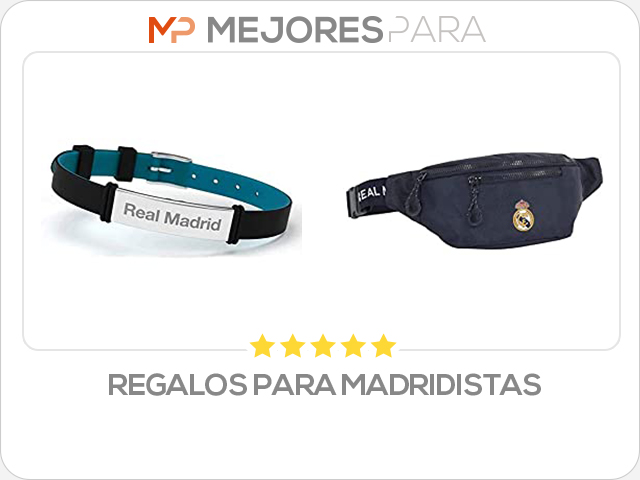 regalos para madridistas