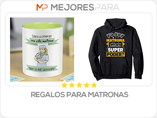 regalos para matronas