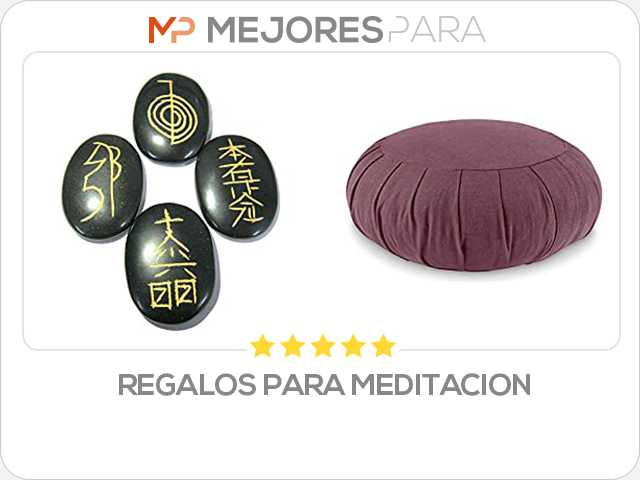 regalos para meditacion