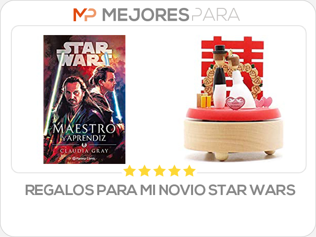 regalos para mi novio star wars