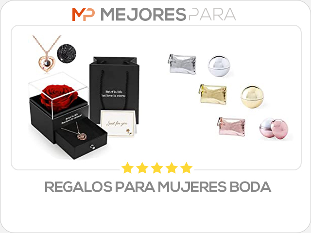 regalos para mujeres boda