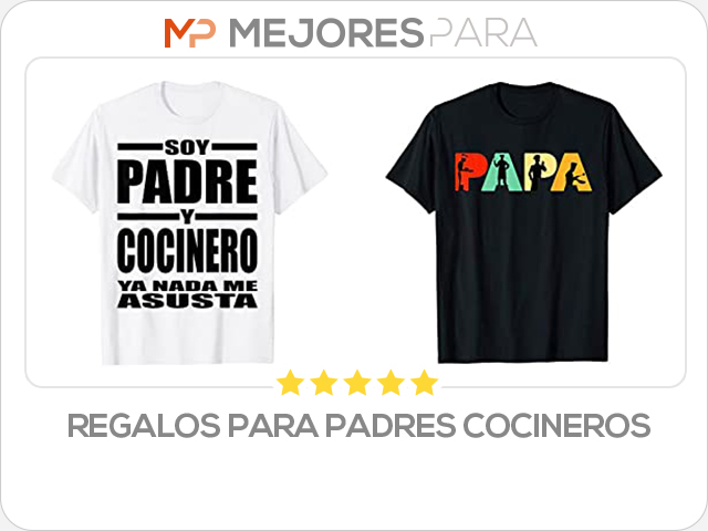 regalos para padres cocineros