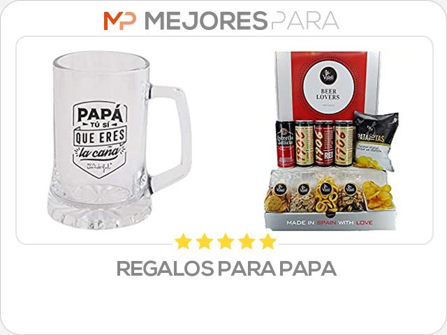 regalos para papa