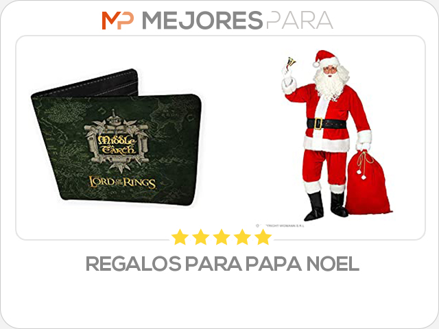 regalos para papa noel