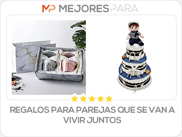 regalos para parejas que se van a vivir juntos