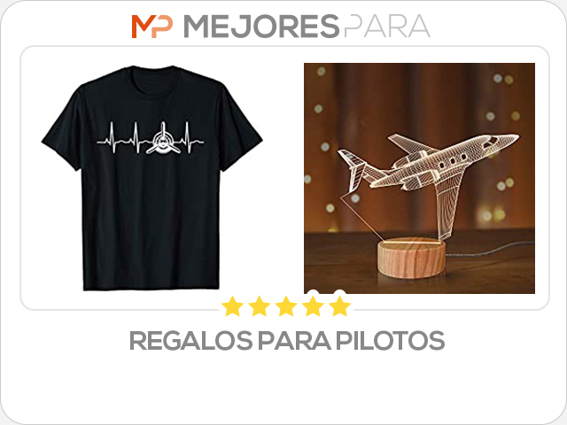 regalos para pilotos