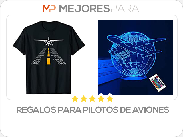 regalos para pilotos de aviones