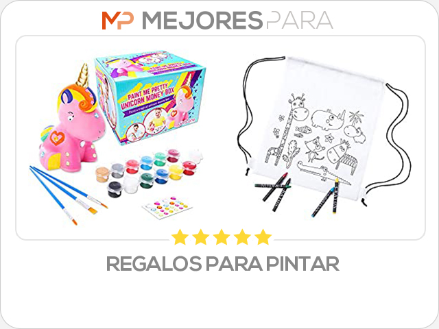 regalos para pintar