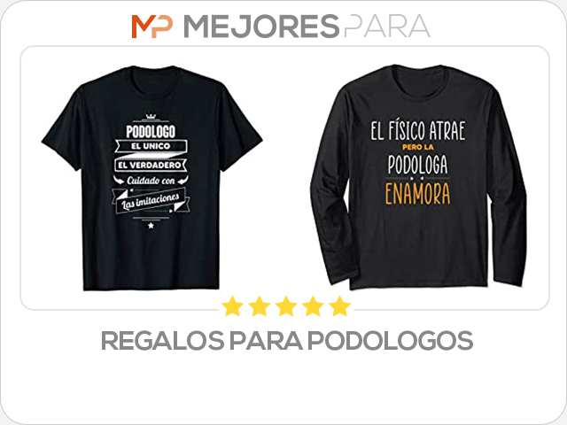 regalos para podologos