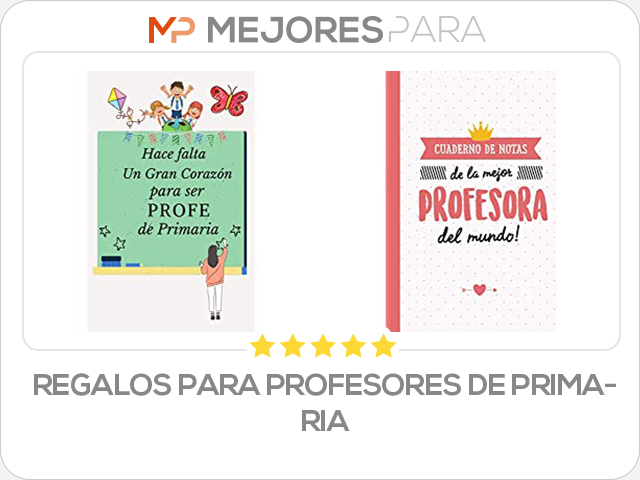 regalos para profesores de primaria