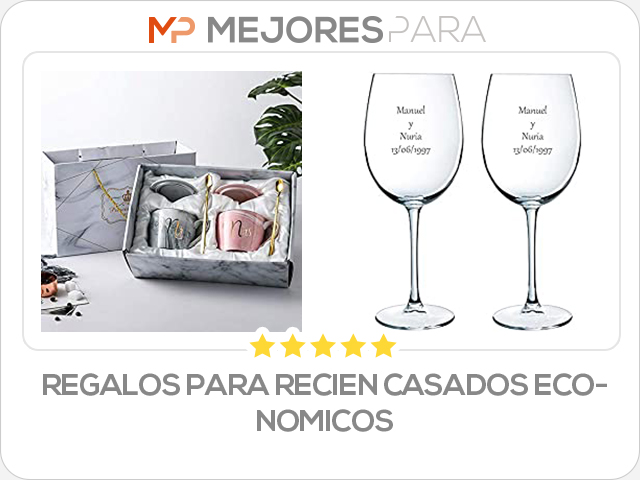 regalos para recien casados economicos