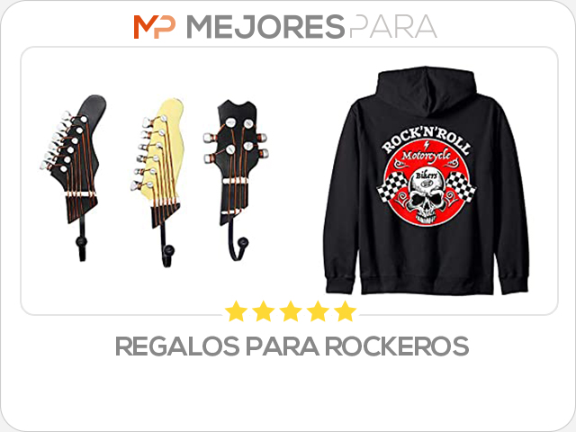 regalos para rockeros