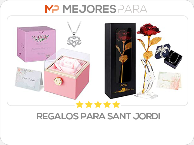 regalos para sant jordi