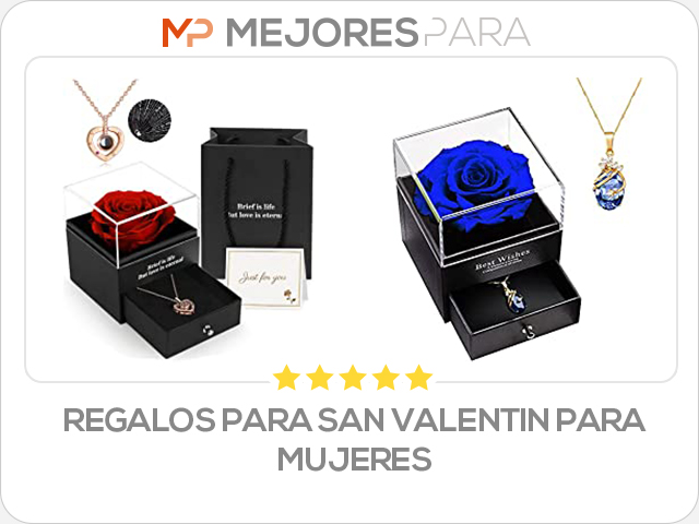 regalos para san valentin para mujeres