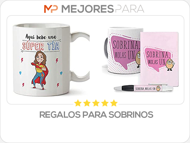 regalos para sobrinos