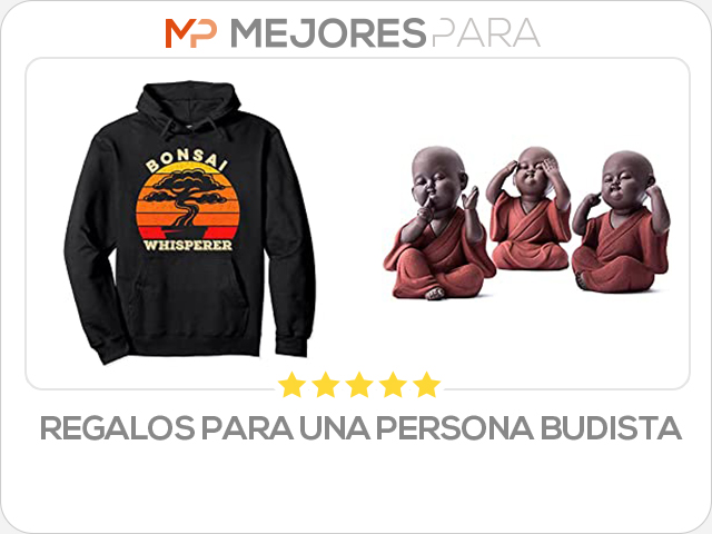 regalos para una persona budista